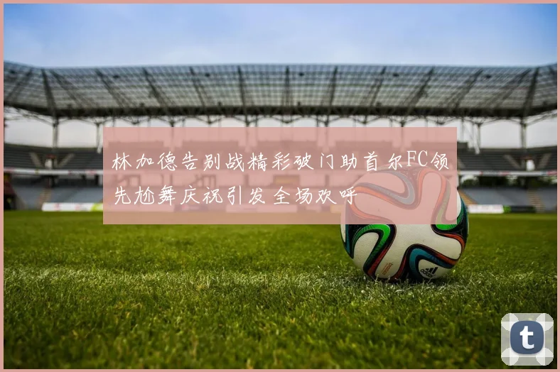 林加德告别战精彩破门助首尔FC领先尬舞庆祝引发全场欢呼